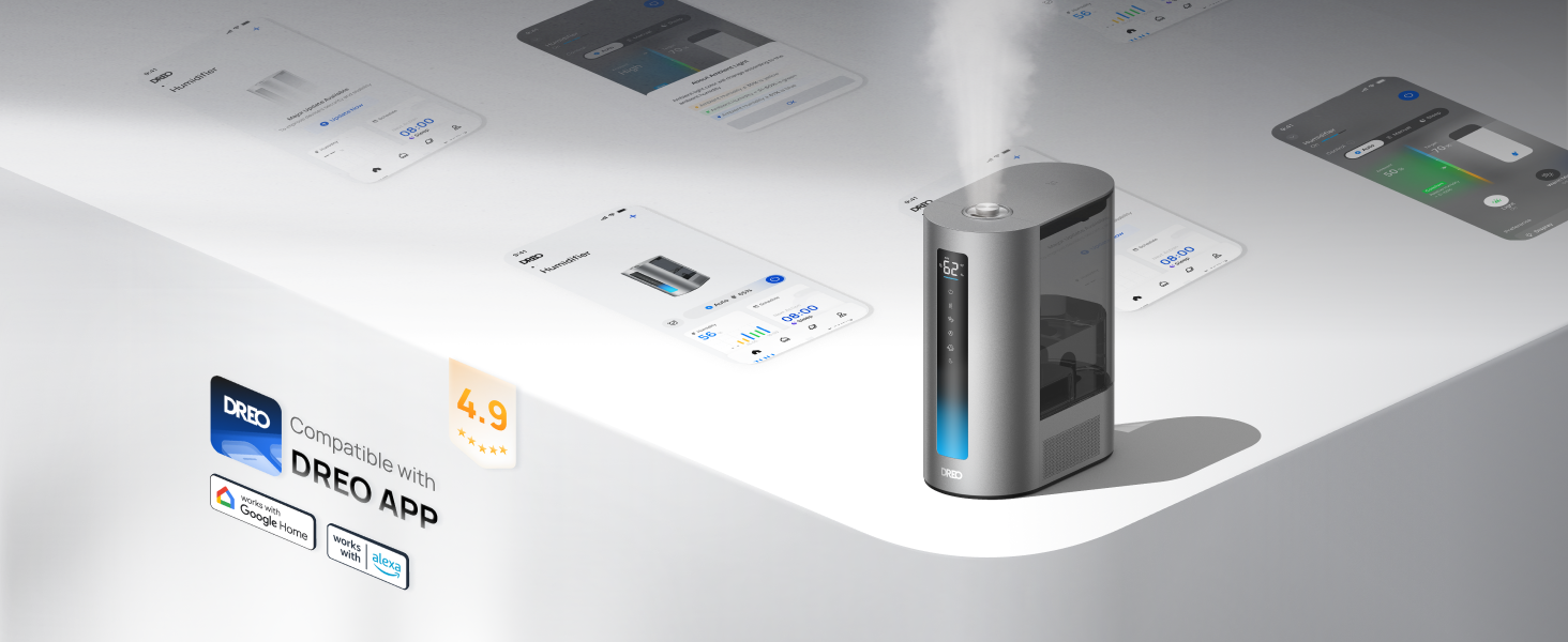 smart phone app WiFi control