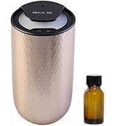 Fotus Air Waterless Essential Oil Diffuser - Portable Cordless Aromatherapy Diffuser for Home, Ca...