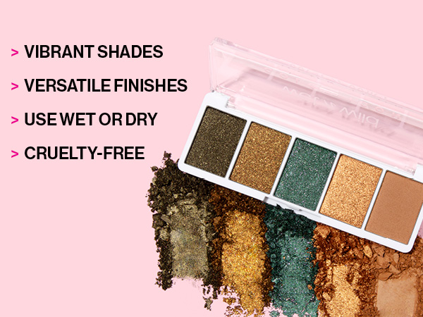 vibrants shades