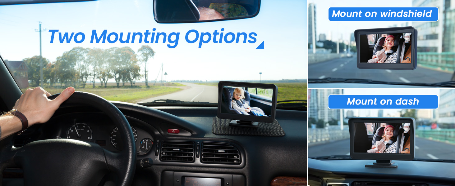 Two Mounting Options