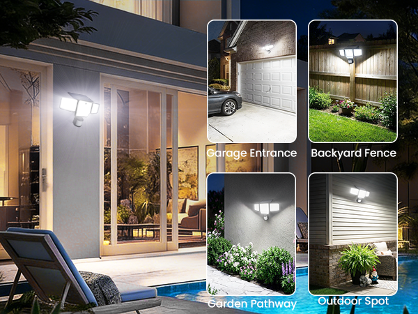 Garage Entrance Backyard Fence Garden Pathway Outdoor Spot