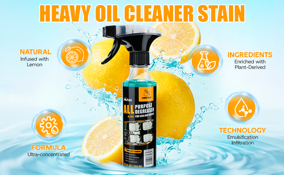 degreaser spray