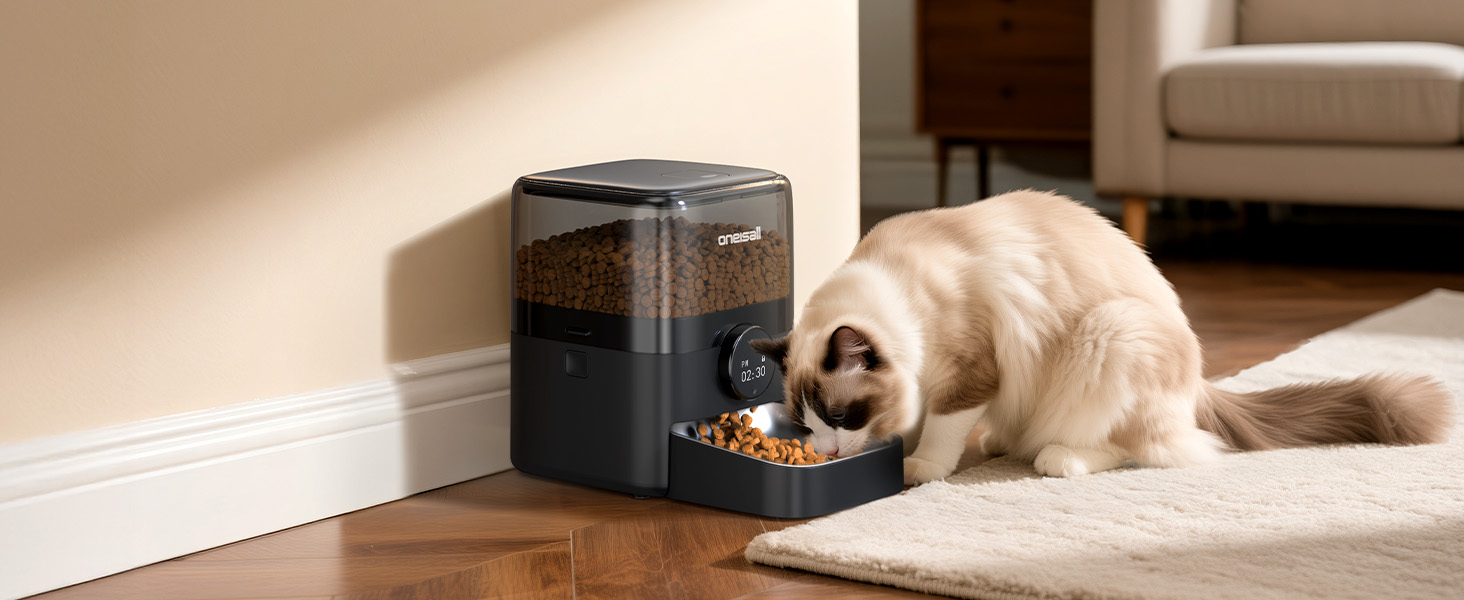 cat feeder