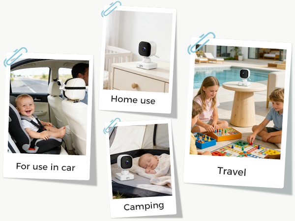 non wifi baby monitor