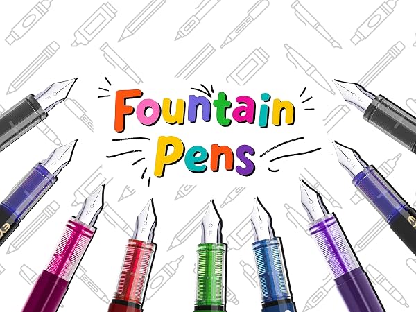 funtain pens