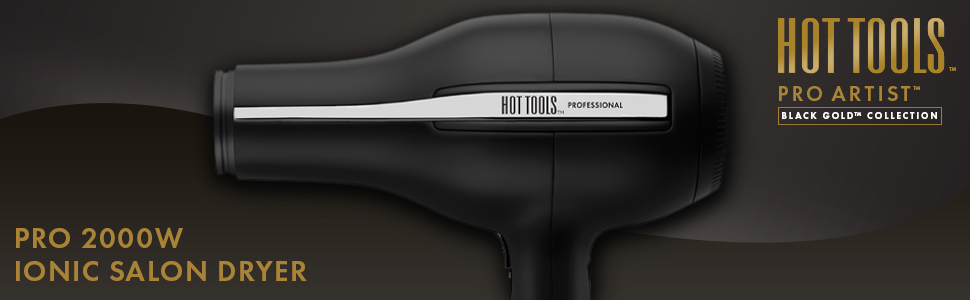 hairdryer; hairdryers; blowdryer; blowdryers; professional; turbo; 2000watts; hottools; fastdry
