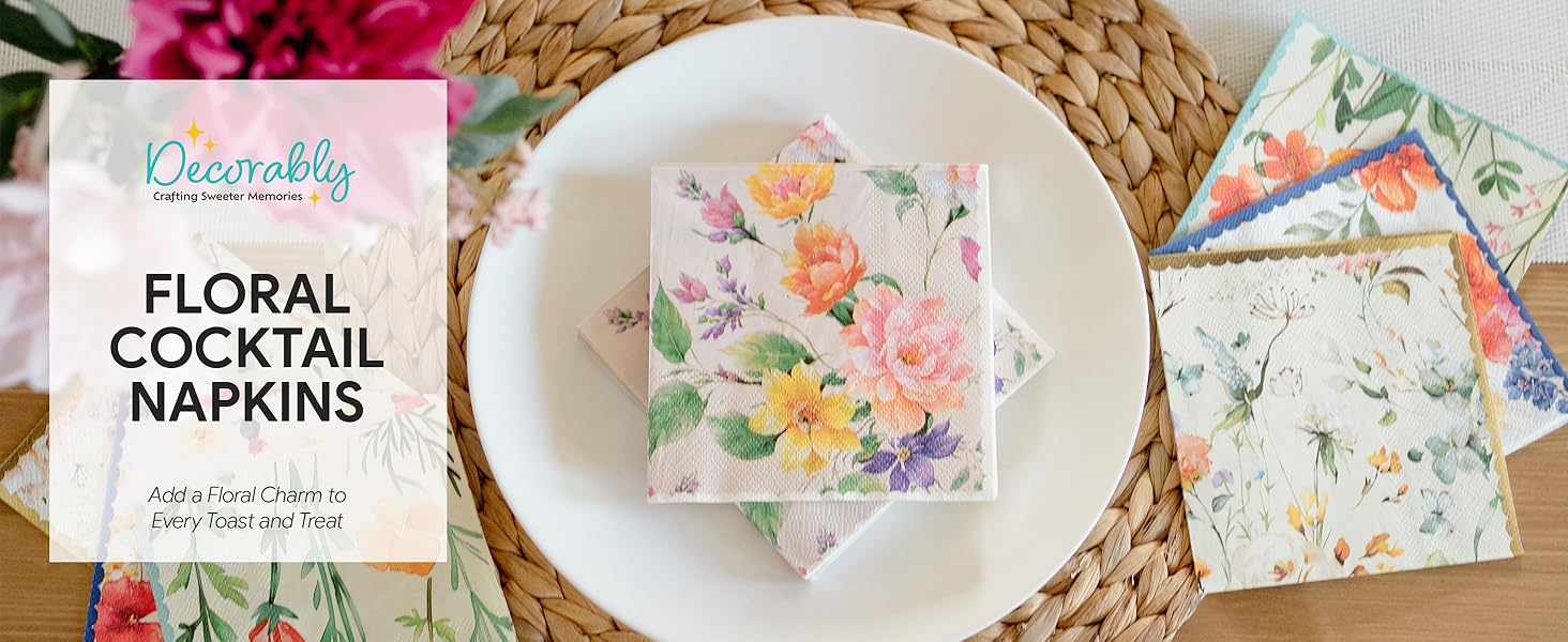 cocktail wedding napkins elegant paper napkins