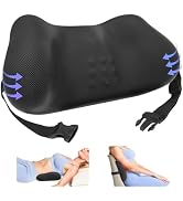 ComfyInLove Lumbar Support Pillow for Office Chair, Memory Foam Lower Back Support, Ergonomic Lum...