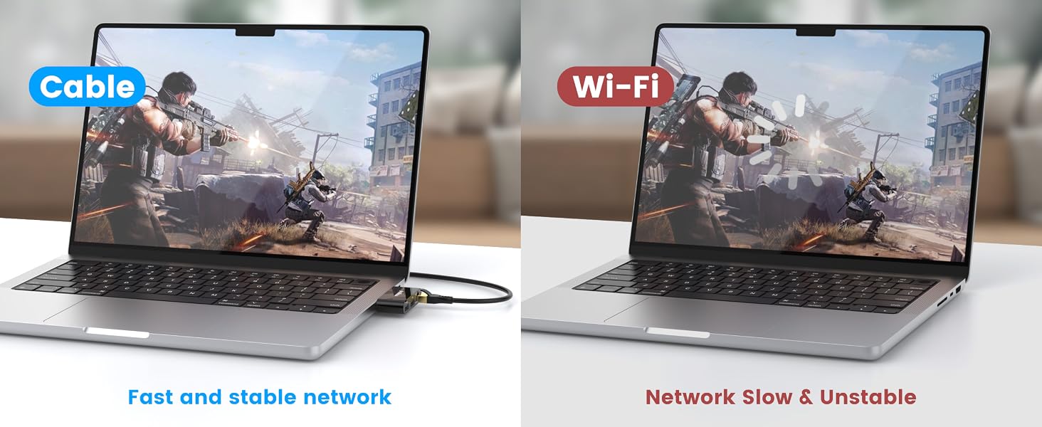 USB C to Network Adapter