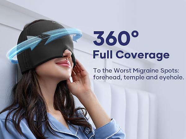 Migraine Relief Cap