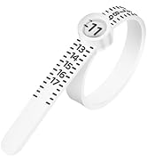 Meowoo Ring Sizer Kit Plastic (Plastic-White-Lens)