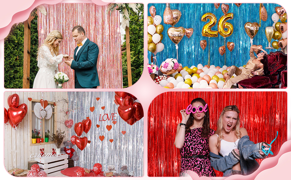 party streamers
