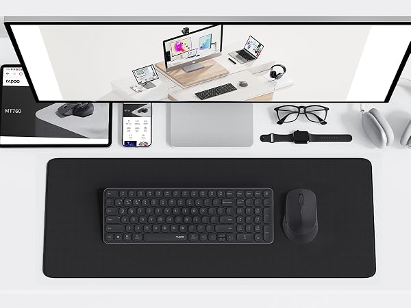 Wireless Keyboard and Mouse Combo