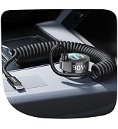 LISEN 90W for iPhone 17 16 15 Pro Max Car Charger USB C Fast Charge,Super Fast for iPhone 17 16 C...
