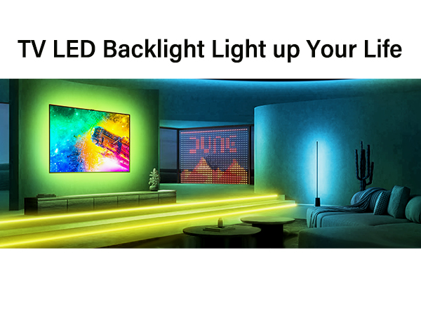 led lights for tv