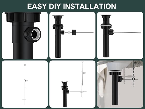 Bathroom Sink Drain Stopper