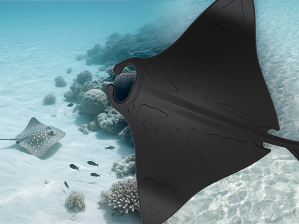 Inspired by the Sea, Detailed Like a Ray