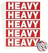 Tag-A-Room Color Coded Home Moving Alert Box Label Stickers (Heavy)