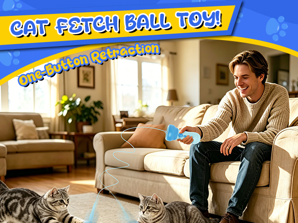 interactive cat toys for indoor cats
