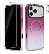 Vearstie Matte Case for iPhone 17 Pro Max, Shockproof Camera Control Cover | Integrated silicone,...