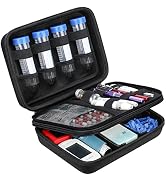 Canboc Diabetic Supplies Travel Case, Carrying Organizer for Glucose Meter, Blood Sugar Test Stri...