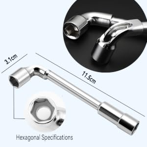 L-Shaped 6mm Hex Wrench