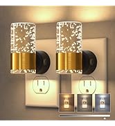 VOLISUN Night Lights Plug into Wall, Dimmable LED Night Light 3 CCT & 5 Brightness Levels, Acryli...