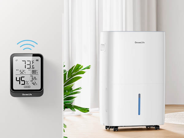 With Dehumidifier