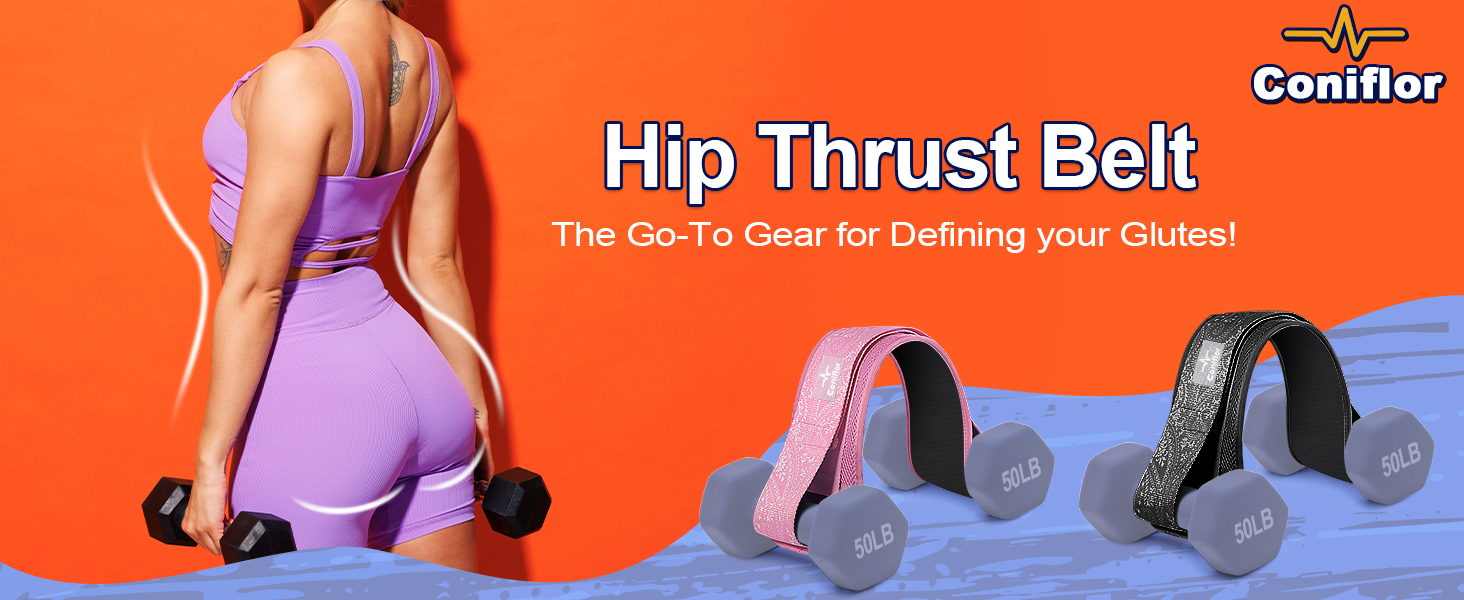 hip thrust belt