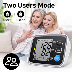 ALPHAGOMED Blood Pressure monitor for home use