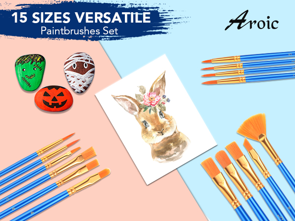 Acrylic Paint Brush Set1