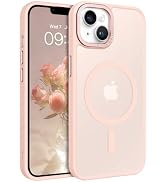 BENTOBEN for iPhone 14 Plus Case,Translucent Matte iPhone 14 Plus Magnetic Phone Case [Compatible...