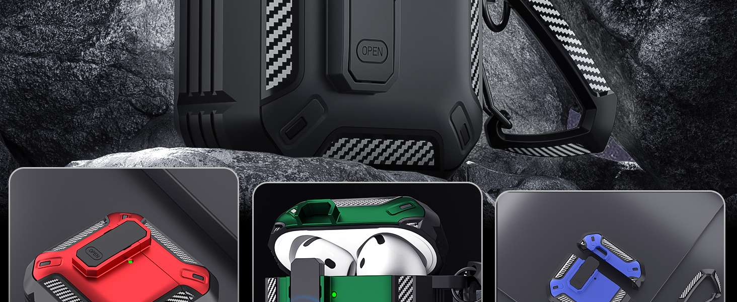 airpods 4 case with lock