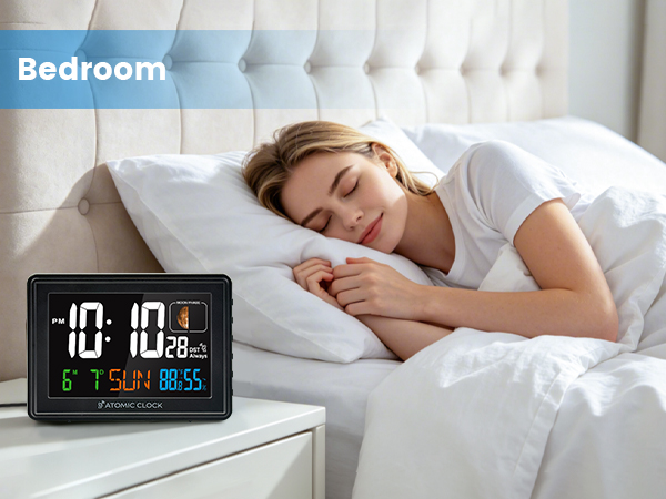 alarm clocks for bedrooms
