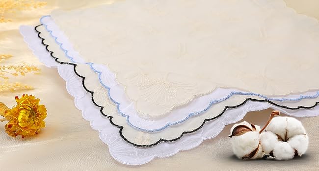 cotton handkerchiefs for women