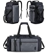 BAGSMART Gym Bag for Men, 40L Sports Duffel Bags for Traveling, Weekender Overnight Bag with Shoe...