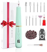 HengYuaoler Electric Nail Drill Machine File Efile Set for Acrylic Gel Nails Portable Nail Drill ...