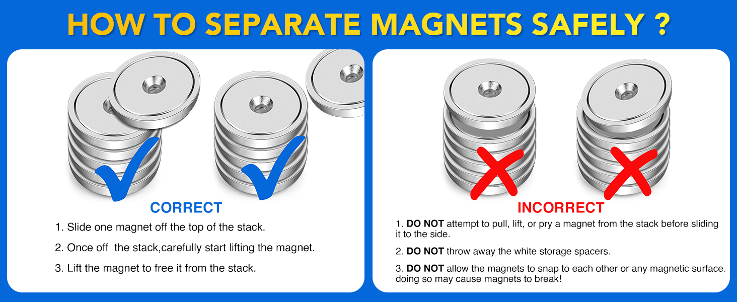 Neodymium Round Base Cup Magnet