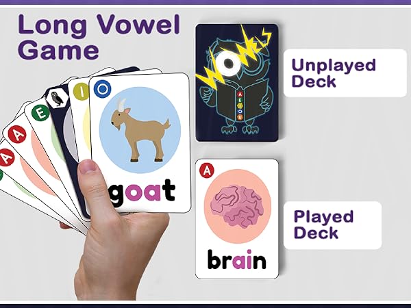 long vowel second grade