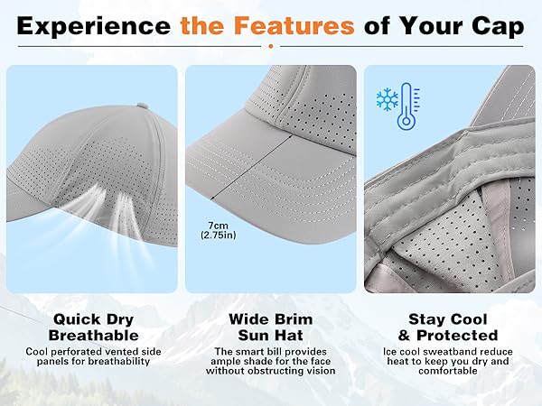 cool sun hat for men women
