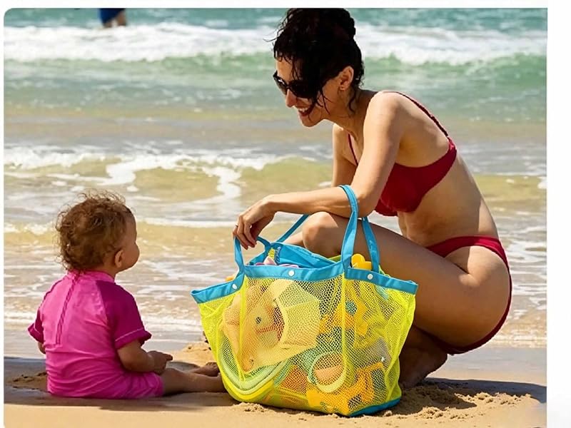 Mesh Extra Large Beach Bags