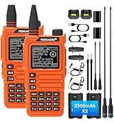 TIDRADIO TD-H9 10Watt GPS/APRS GMRS Radio Handheld,Spectrum Analysis,SMS Message Text,Bluetooth P...