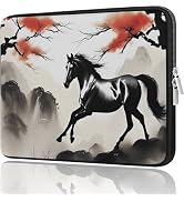 Laptop Case 13.3 inch, 13-13.3 inch Laptop Sleeve Protective Carrying Computer Bag Compatible wit...
