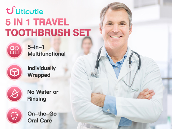 travel toothbrush kit