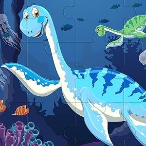 dino puzzles for kids