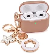 Case for Airpods 3 - VISOOM Airpods 3rd Generation Cases Cover Women 2024 Silicone for iPod 3 Ear...