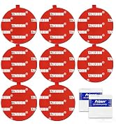 TZWXHDM Heavy Duty Double Sided Adhesive Pads, 8Pcs 2.2in Strong Sticky Pads, Waterproof Heat Res...