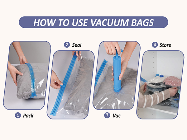 space saver vacuum storage bags