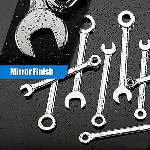 mirror polish