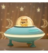 Mini Speaker, Bluetooth Speaker with Lights,Small Speakers Wireless for Cute Room Decor, Bluetoot...